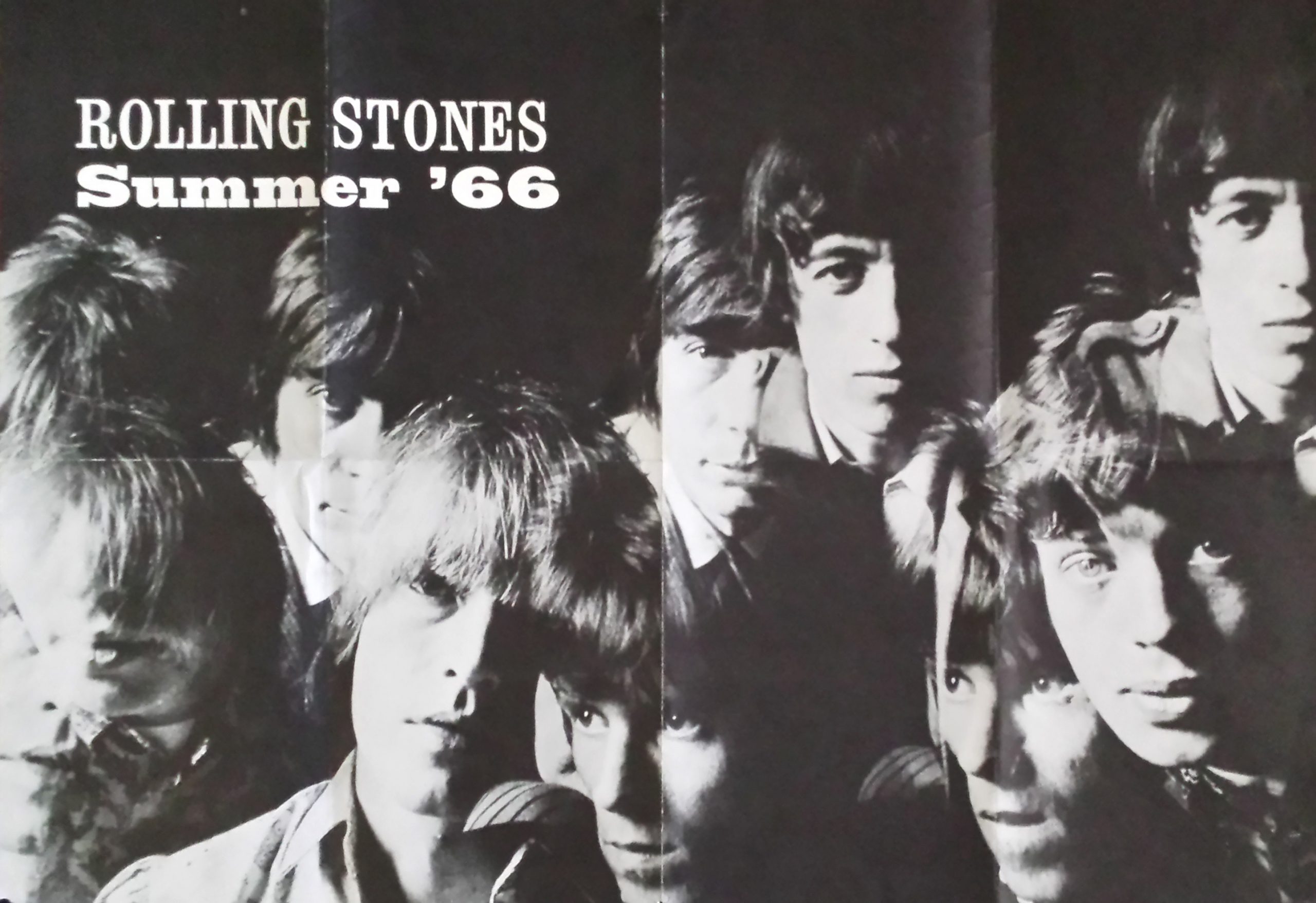 rolling stones 1966 tour dates